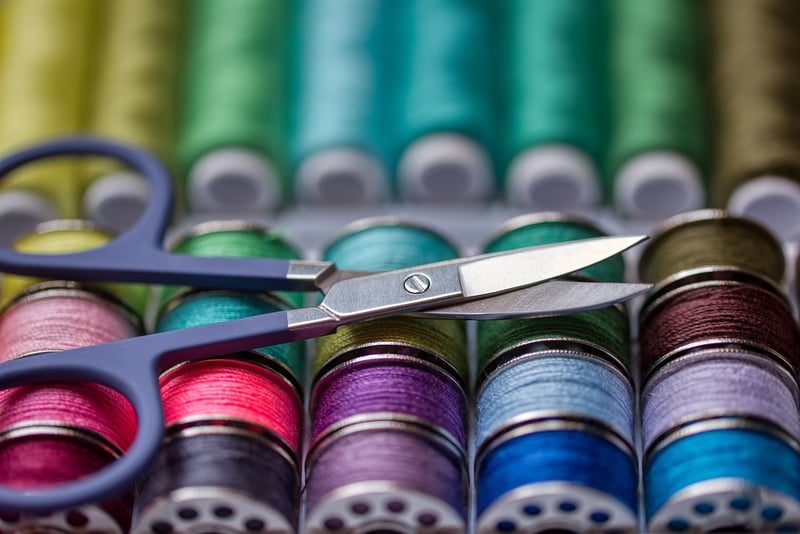 Repurposed Fabric Scraps
